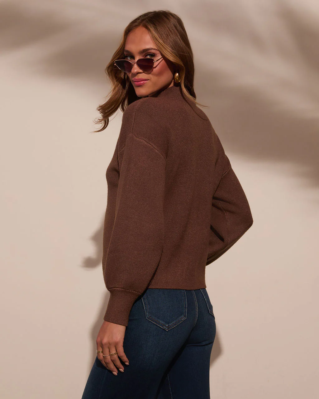 Amsterdam Mock Neck Sweater - Image 40