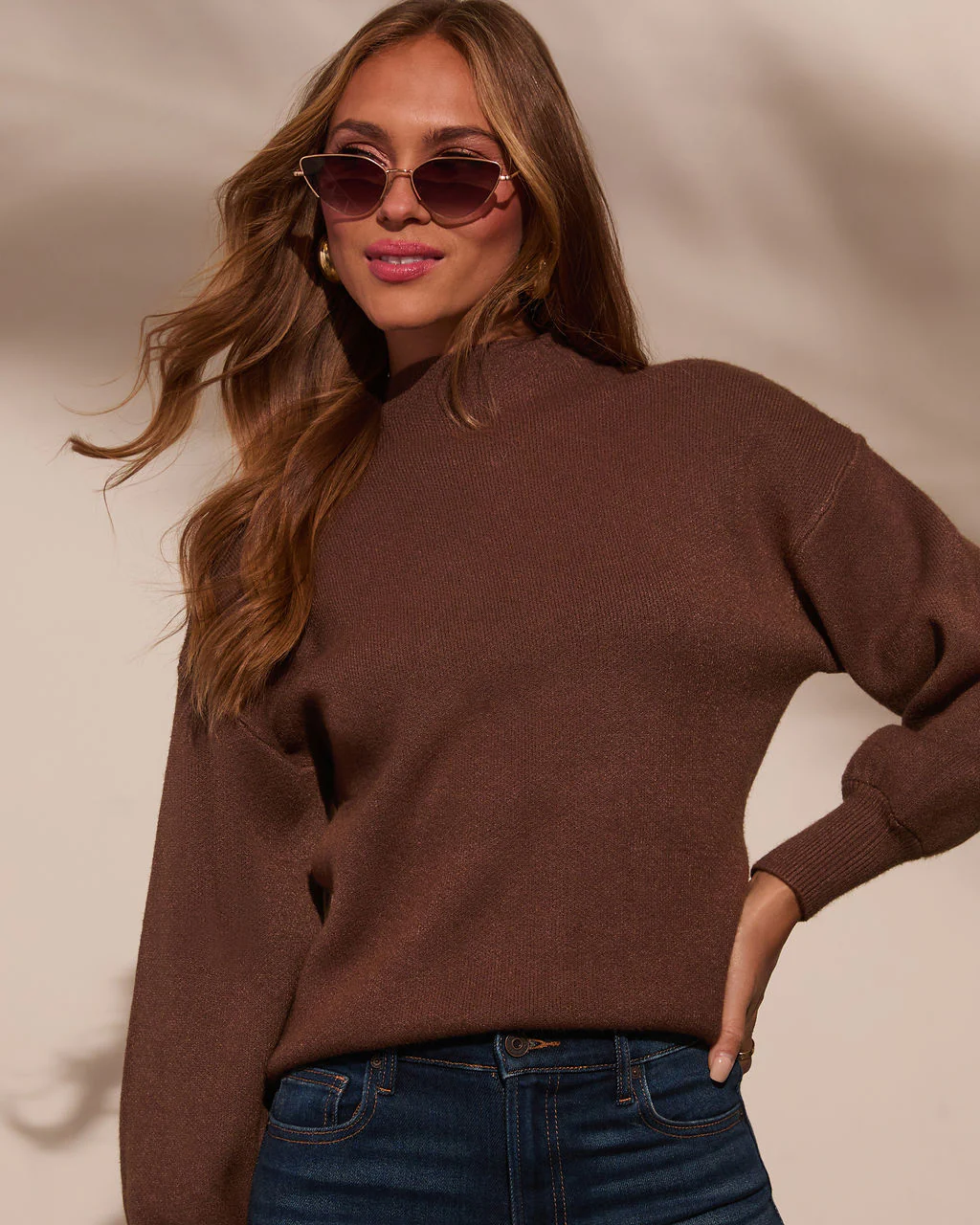 Amsterdam Mock Neck Sweater - Image 41