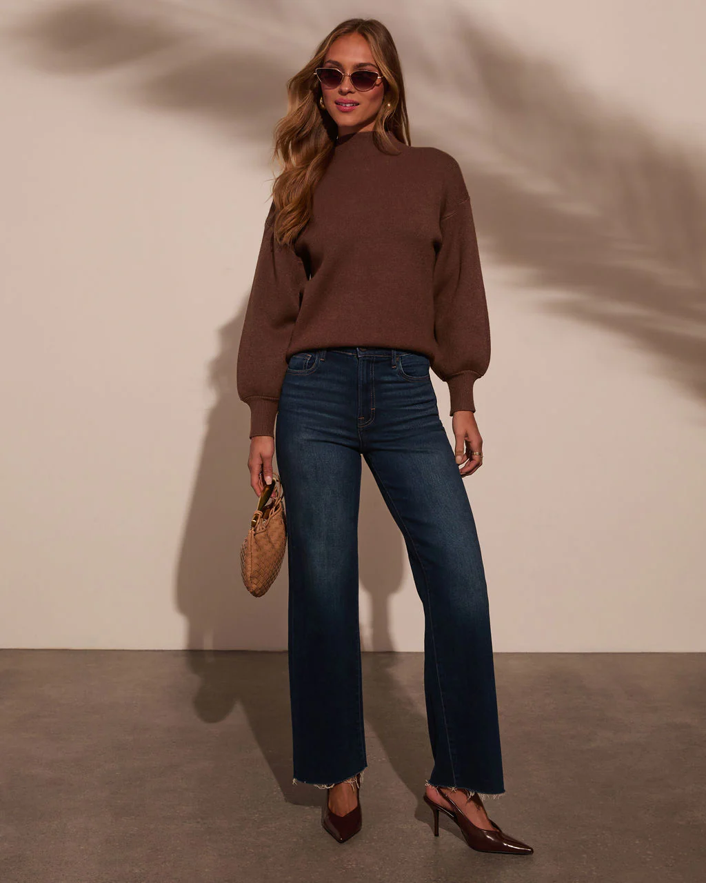 Amsterdam Mock Neck Sweater - Image 42