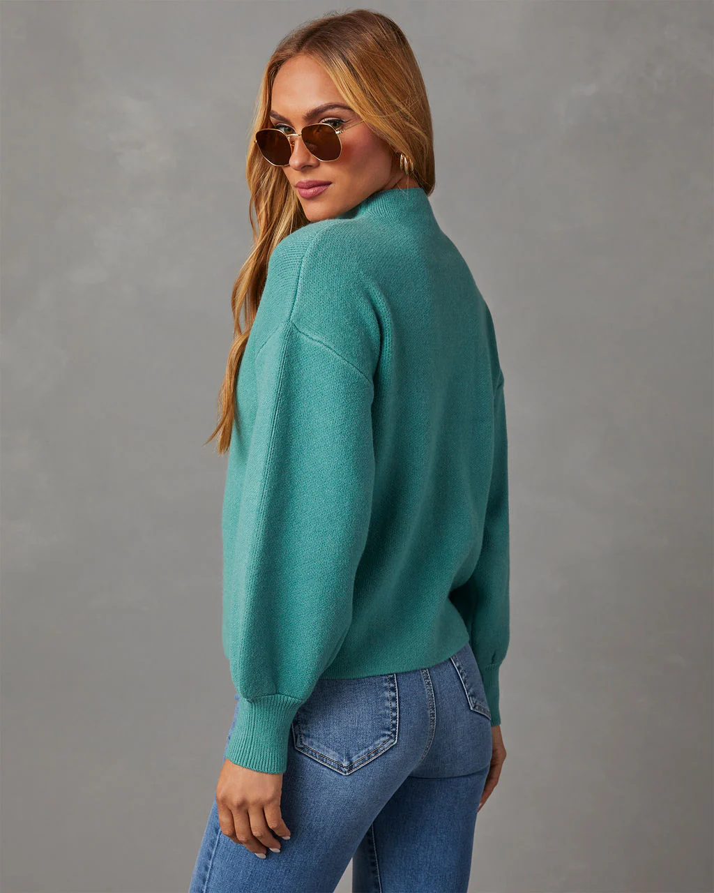 Amsterdam Mock Neck Sweater - Image 46