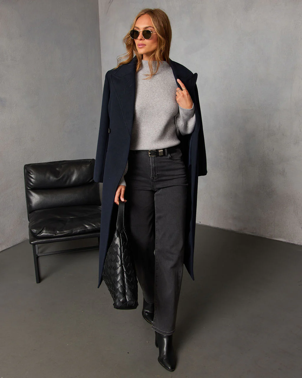 Amsterdam Mock Neck Sweater - Image 8