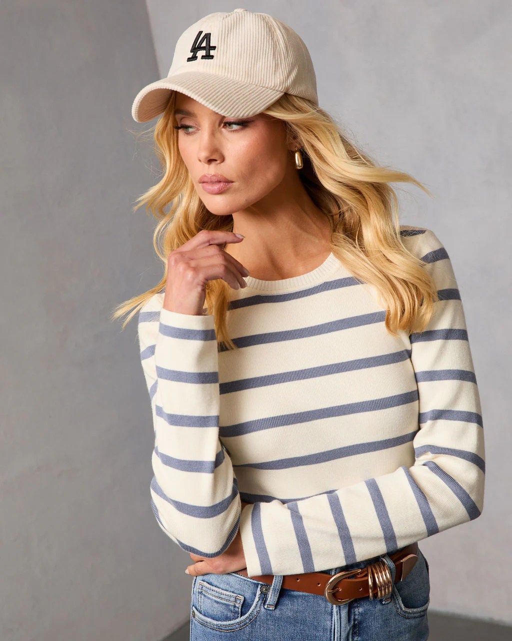 Ancira Striped Bodysuit - Image 6