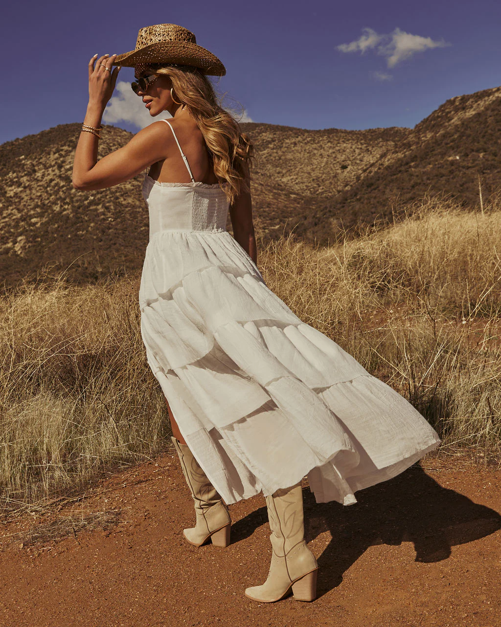 Andy Bustier Flyaway Tunic Top - Image 4