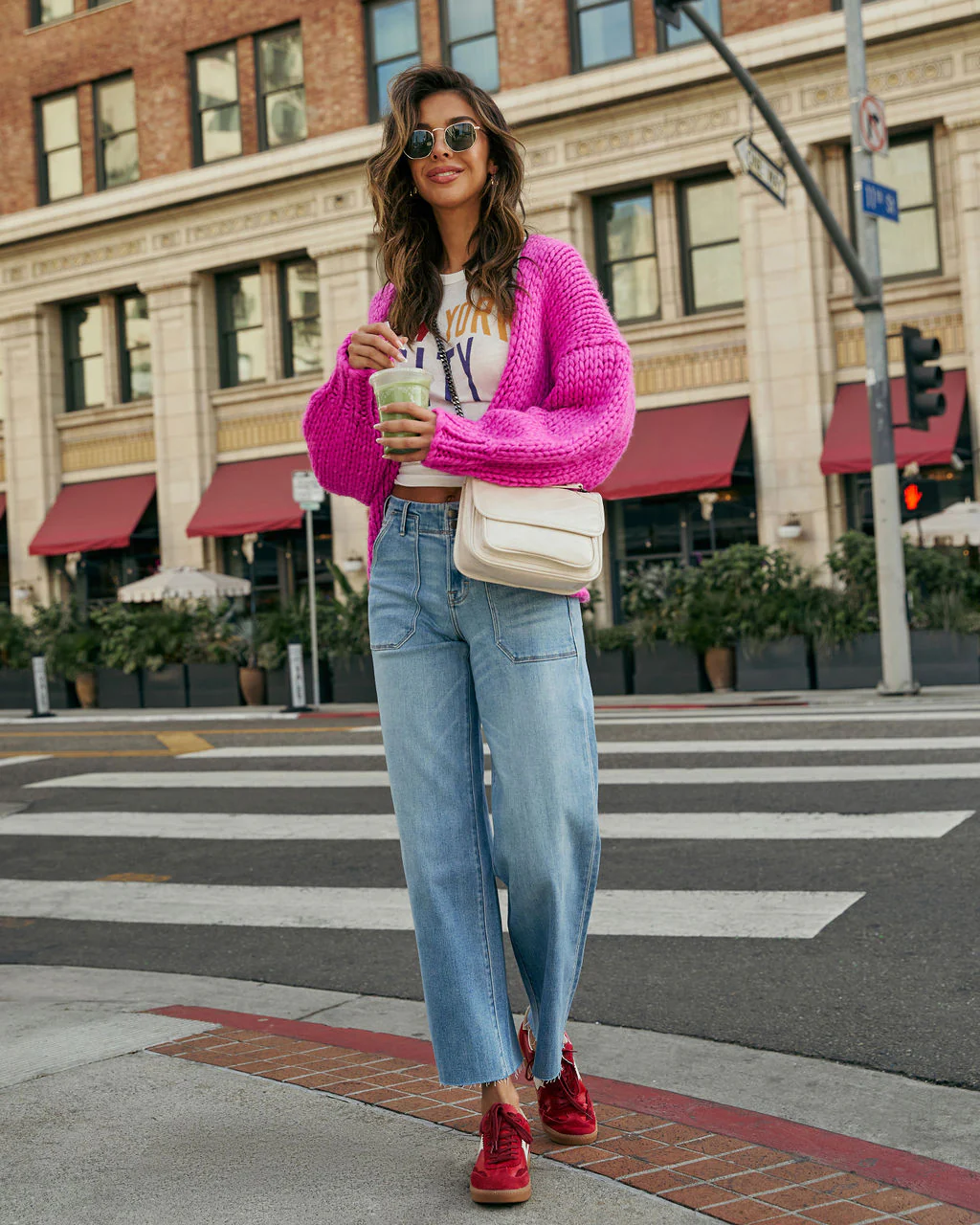 Angie Crochet Cardigan - Image 2