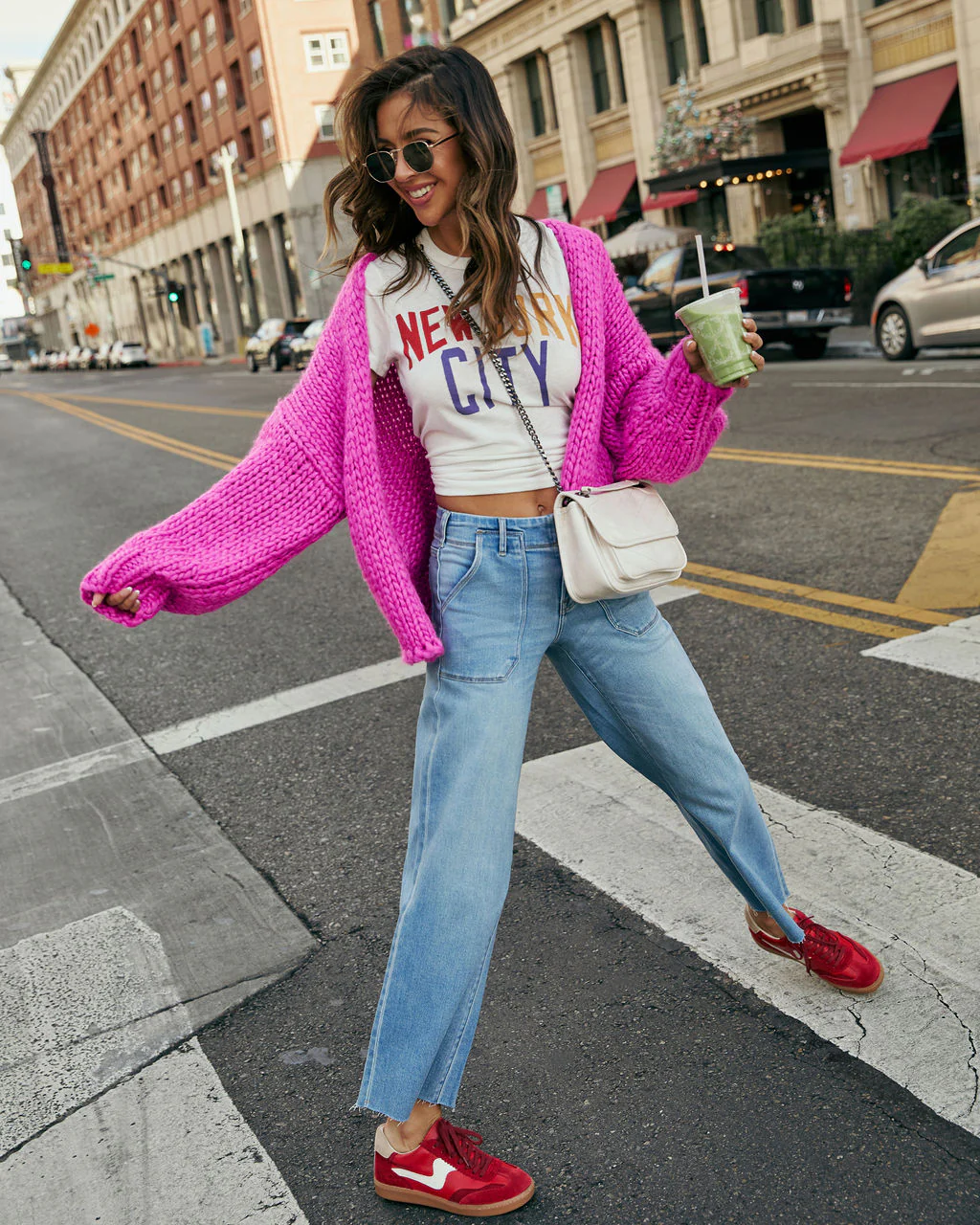 Angie Crochet Cardigan - Image 5