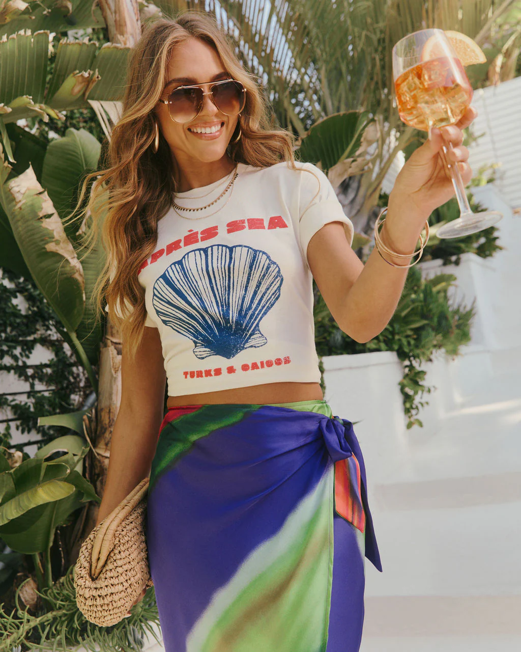 Apres Sea Short Sleeve Graphic Tee - Image 3