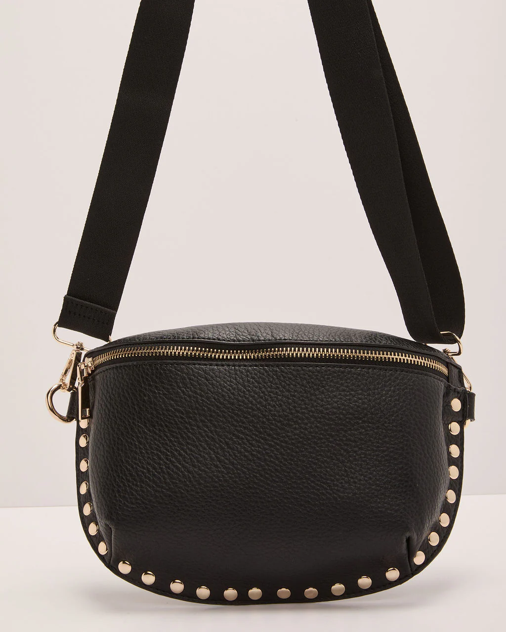 Aralyn Studded Vegan Leather Belt Bag - Image 3