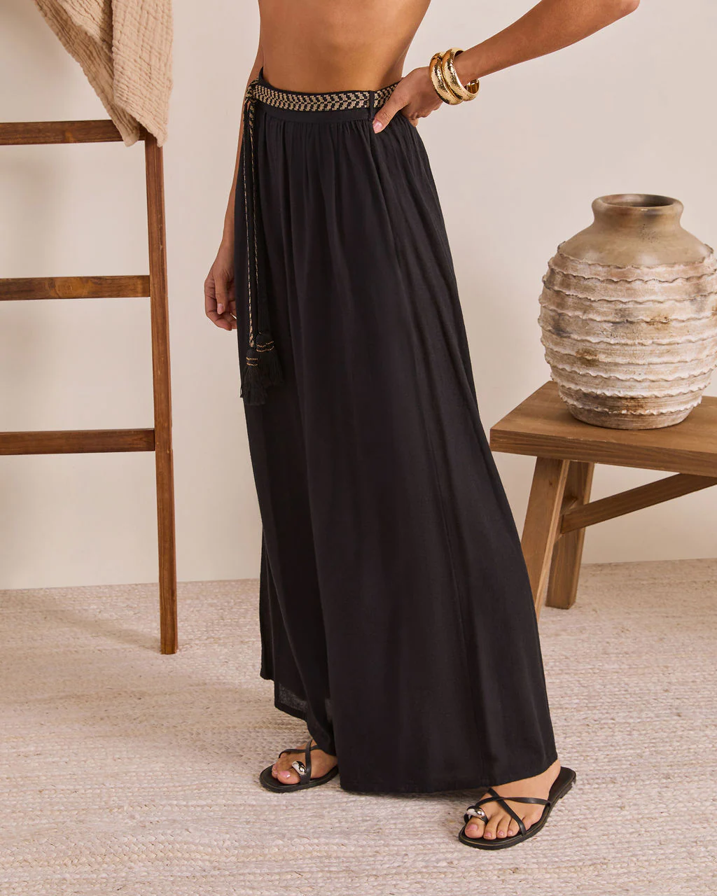 Arana Relaxed Belted Pants - Image 3