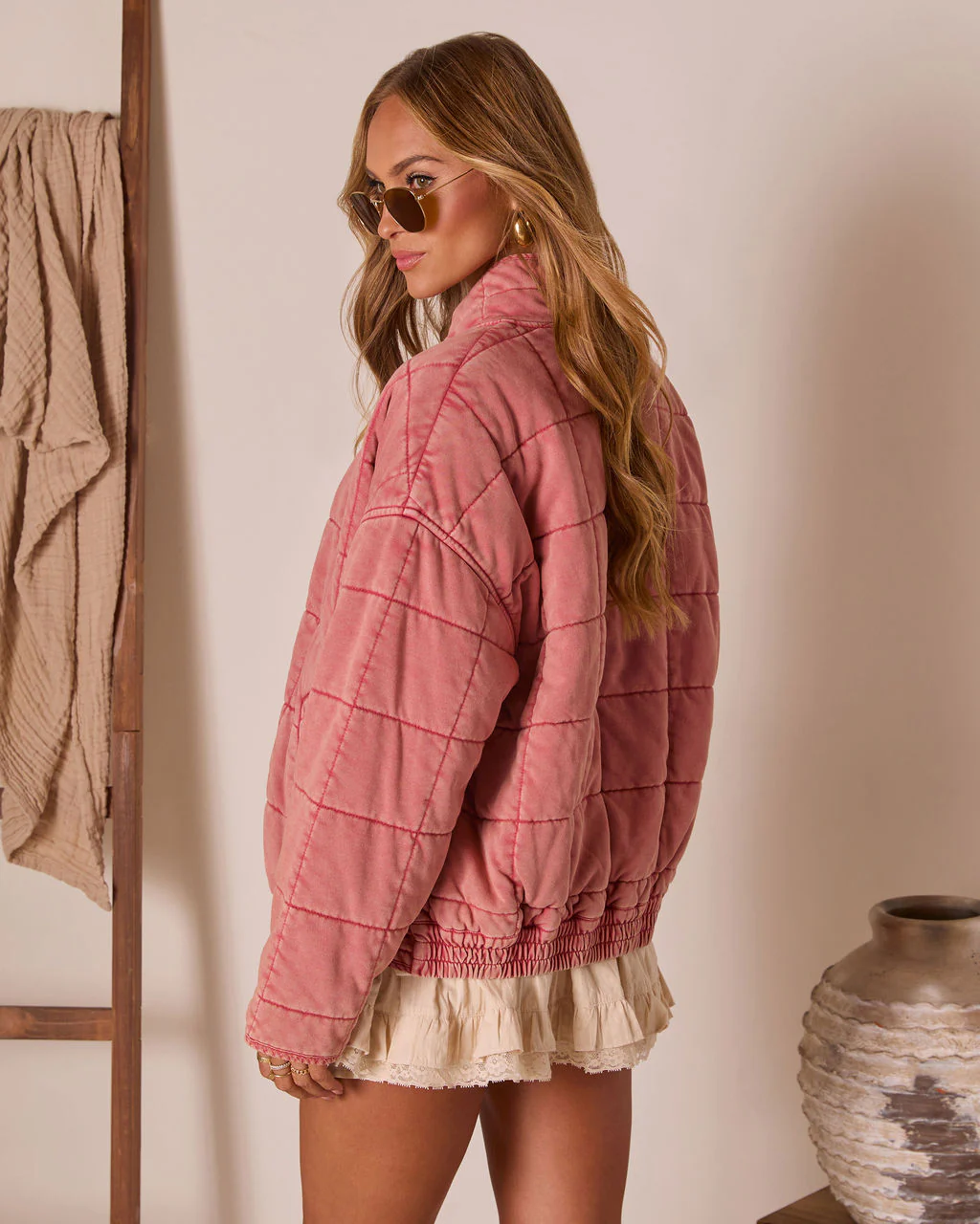 Arianne Quilted Jacket - Image 10