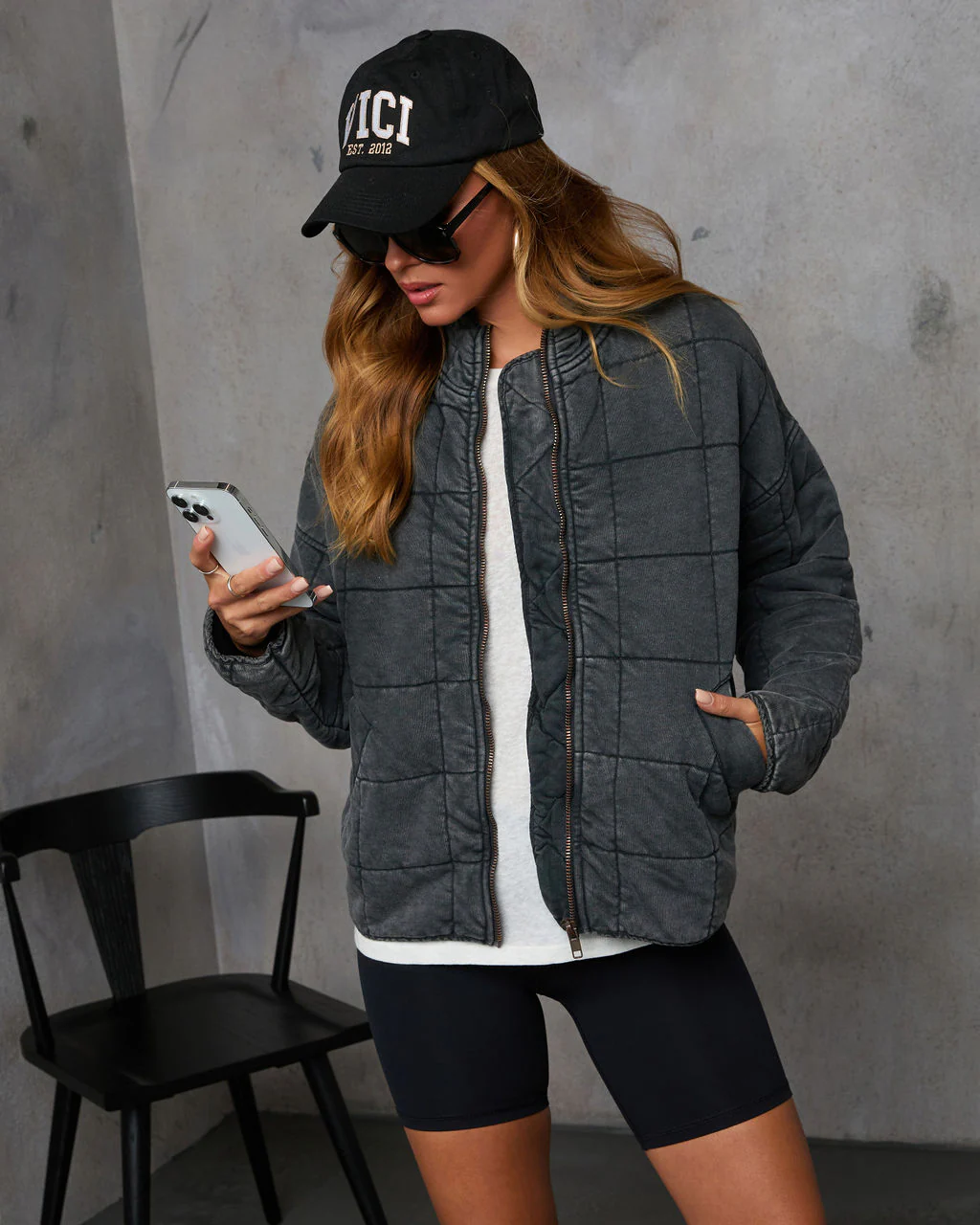 Arianne Quilted Jacket - Image 17