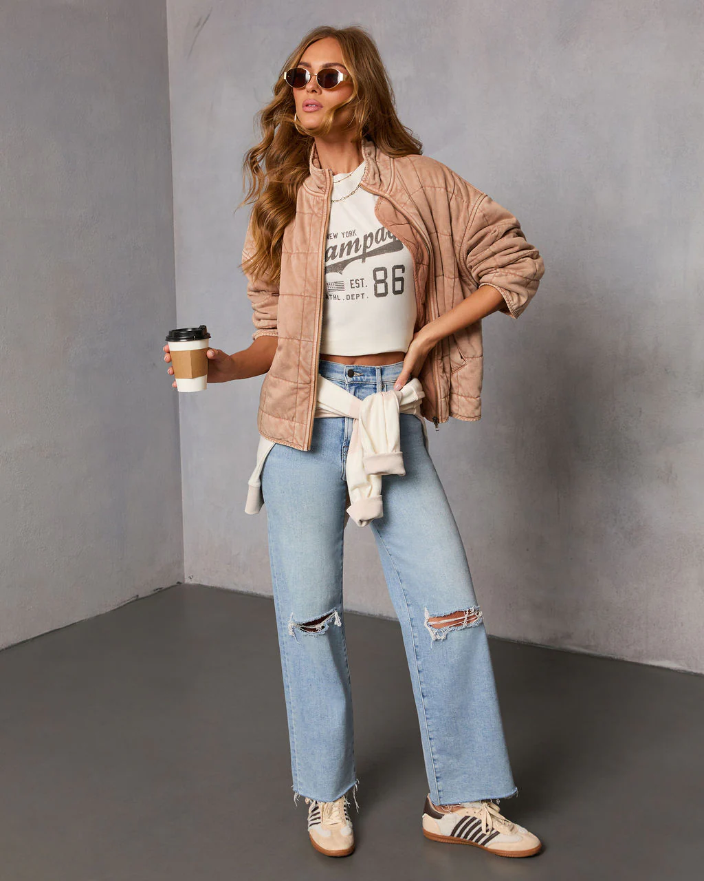 Arianne Quilted Jacket - Image 2