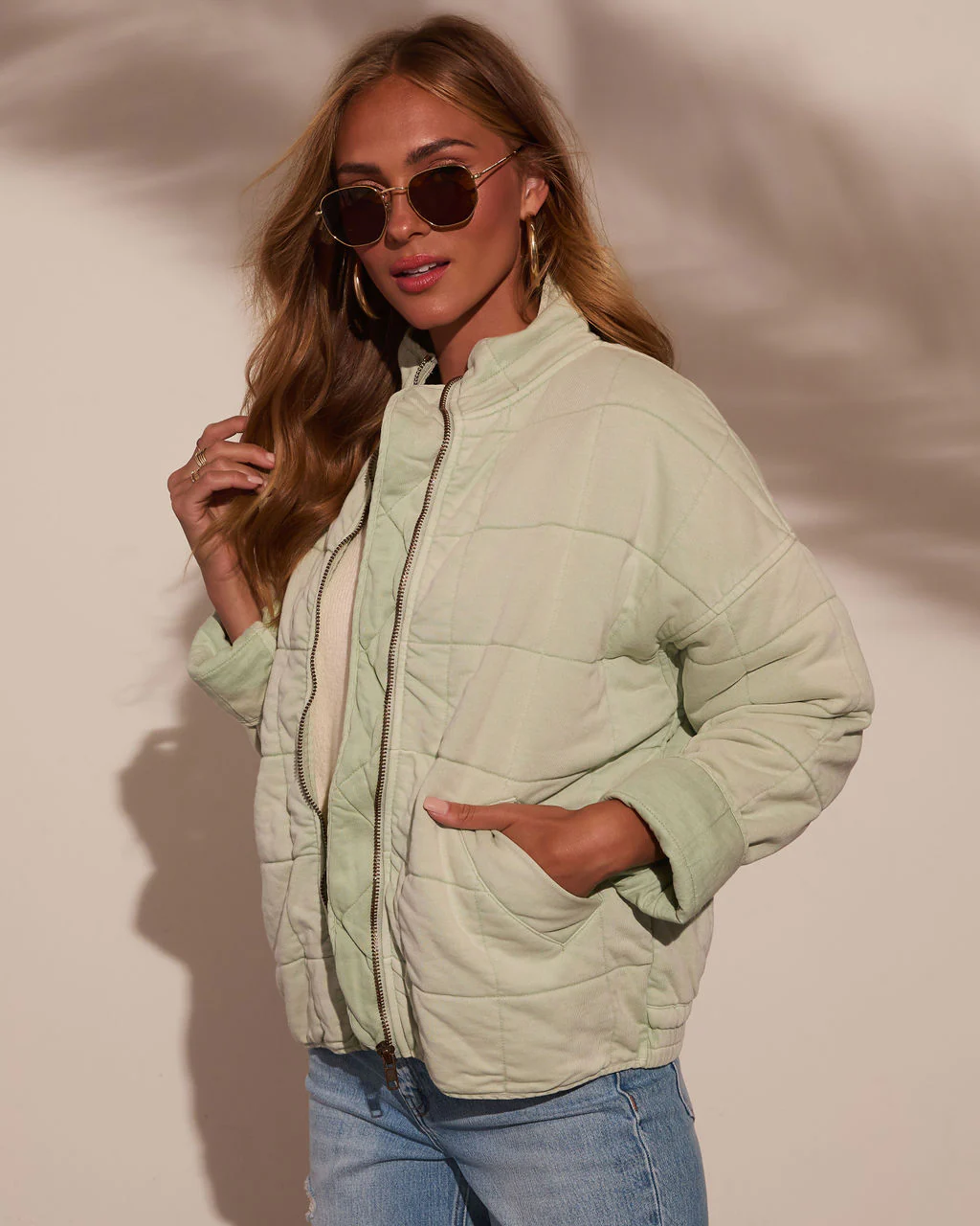Arianne Quilted Jacket - Image 27