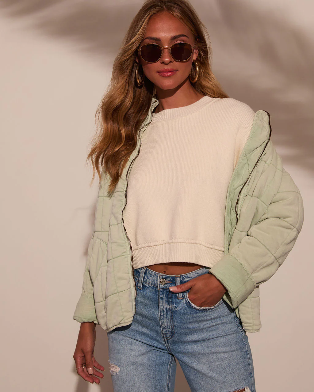 Arianne Quilted Jacket - Image 29