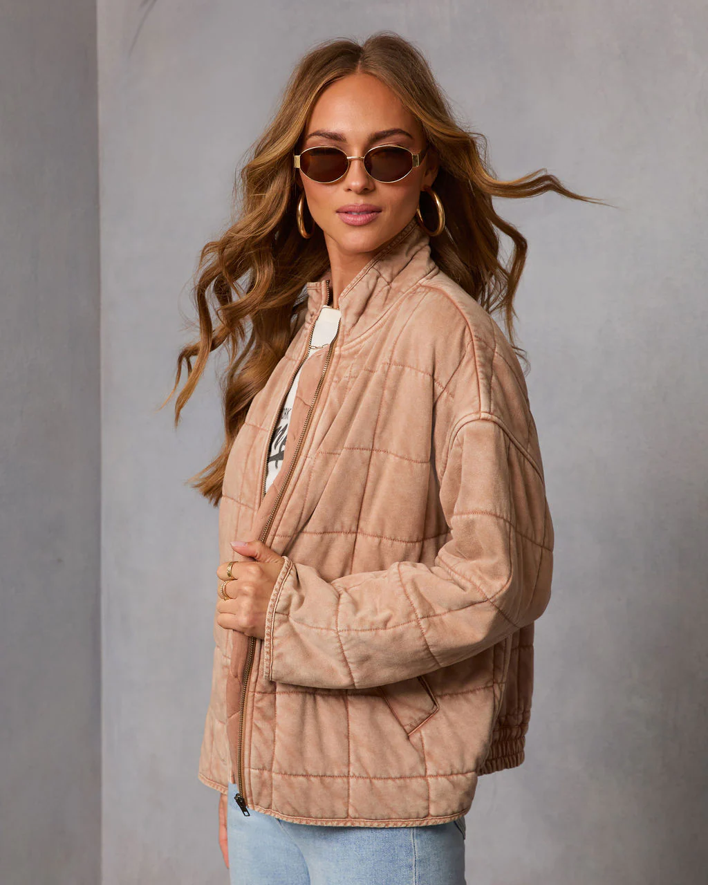 Arianne Quilted Jacket - Image 3