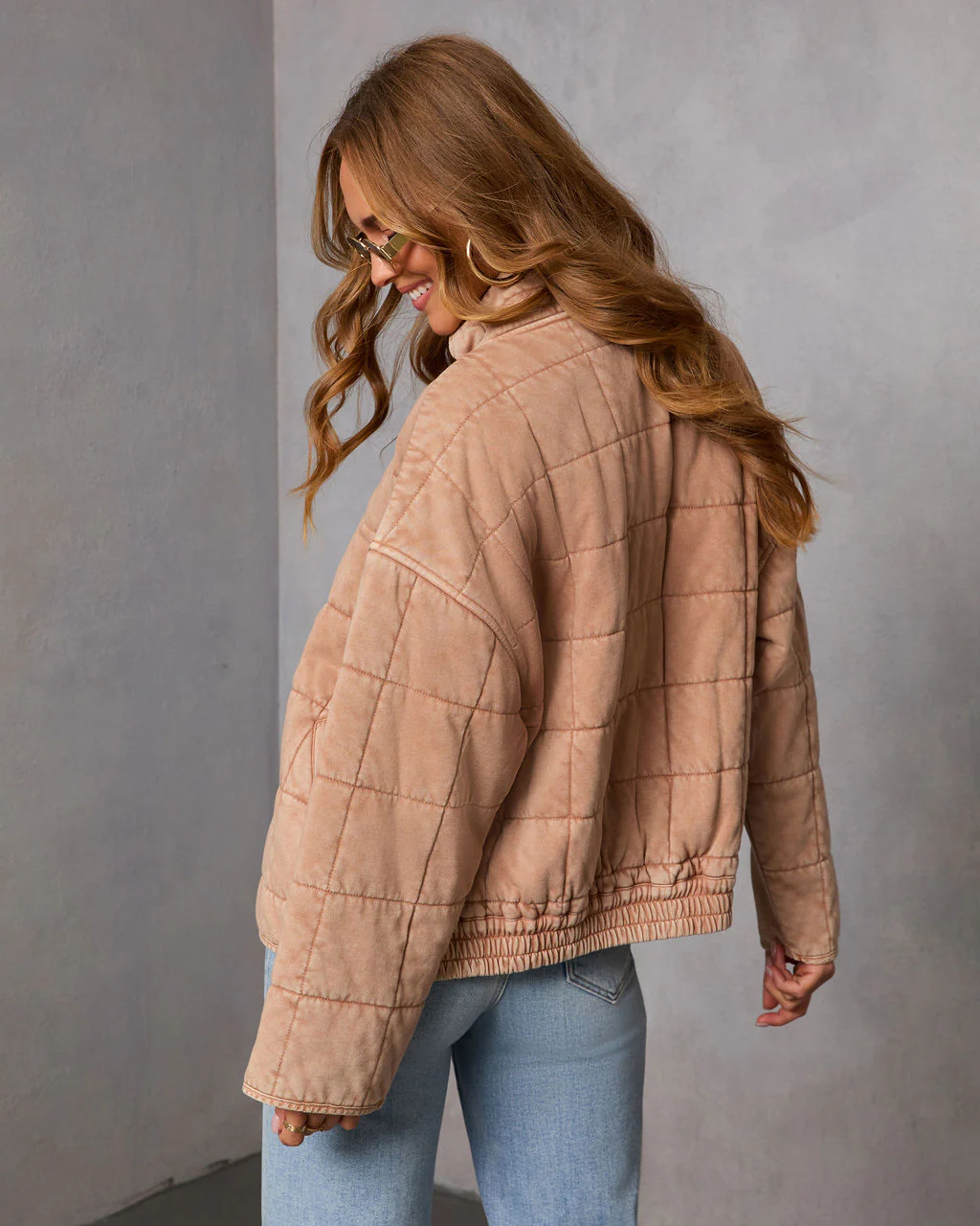 Arianne Quilted Jacket - Image 4