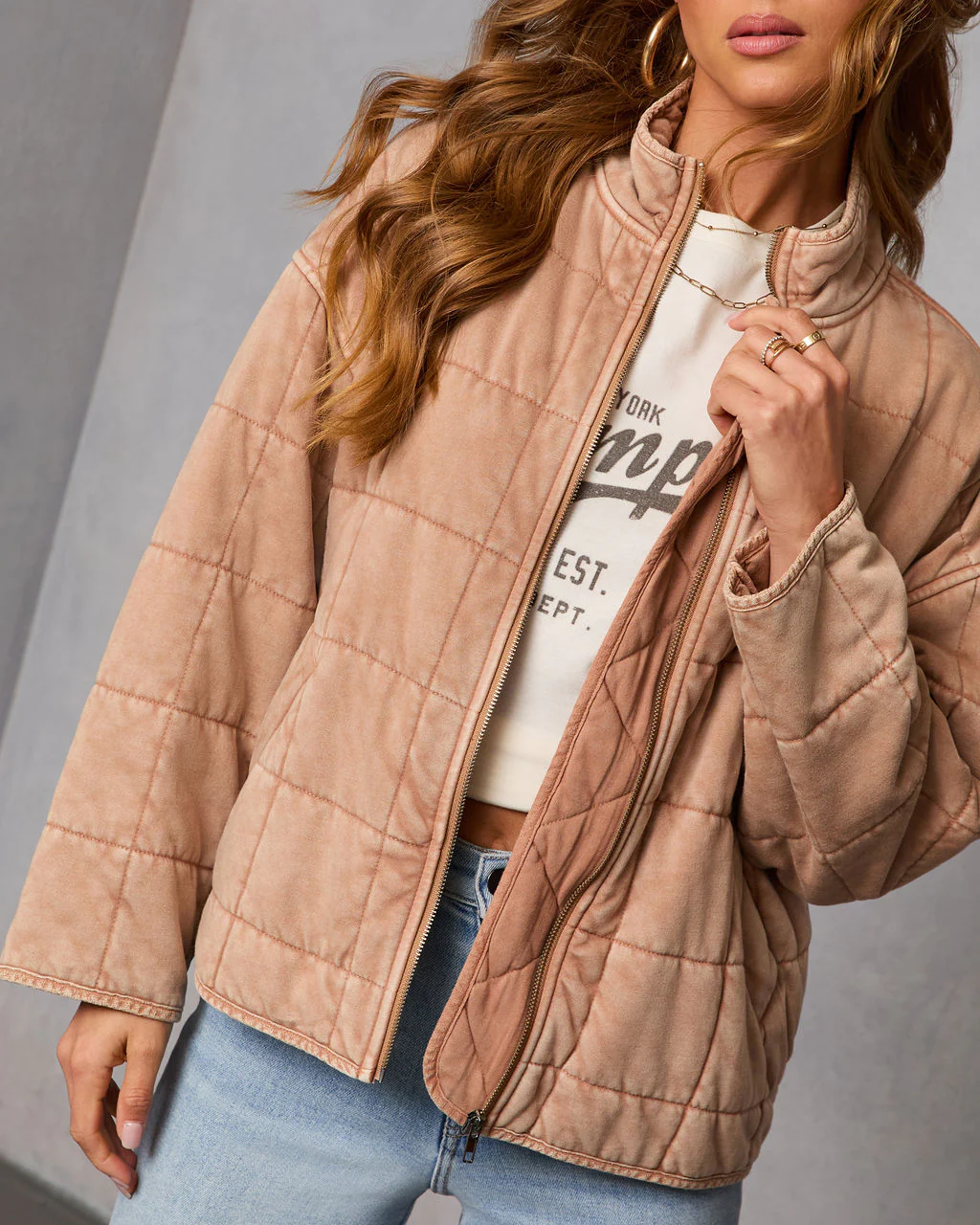 Arianne Quilted Jacket - Image 6