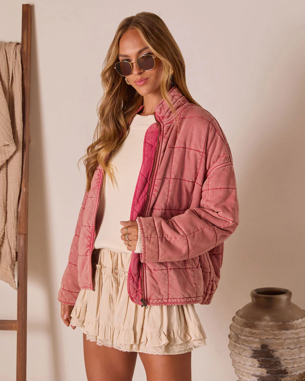 Arianne Quilted Jacket - Image 9