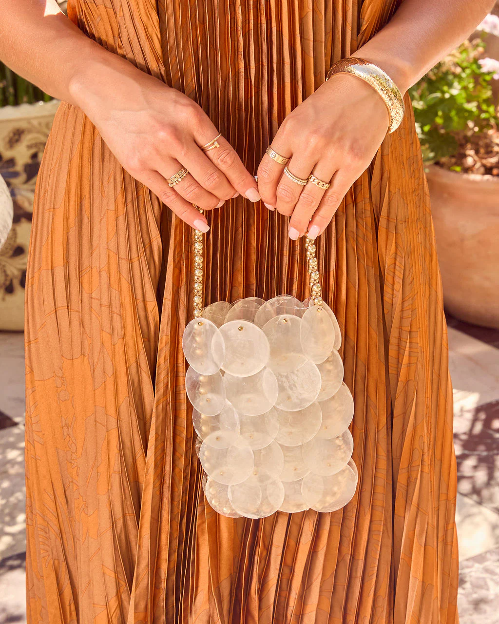 Armela Shell Mini Bag - Image 4