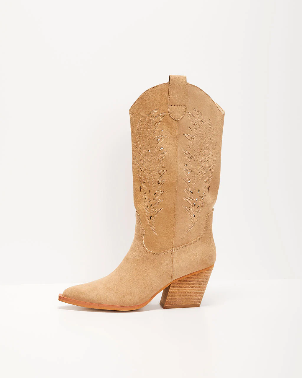 Arnell Laser Cut Western Boot - Image 12
