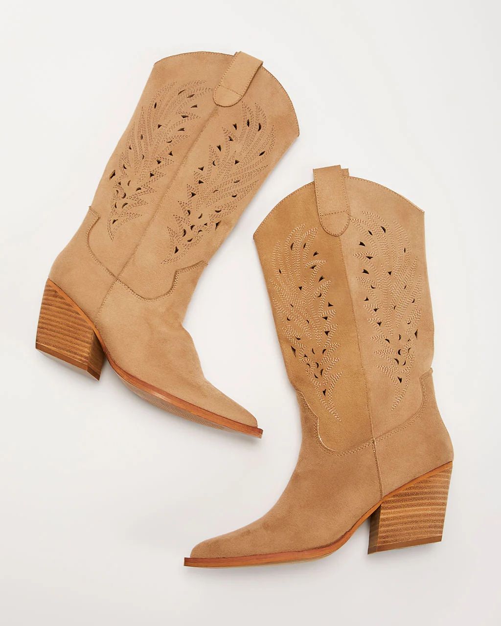 Arnell Laser Cut Western Boot - Image 13