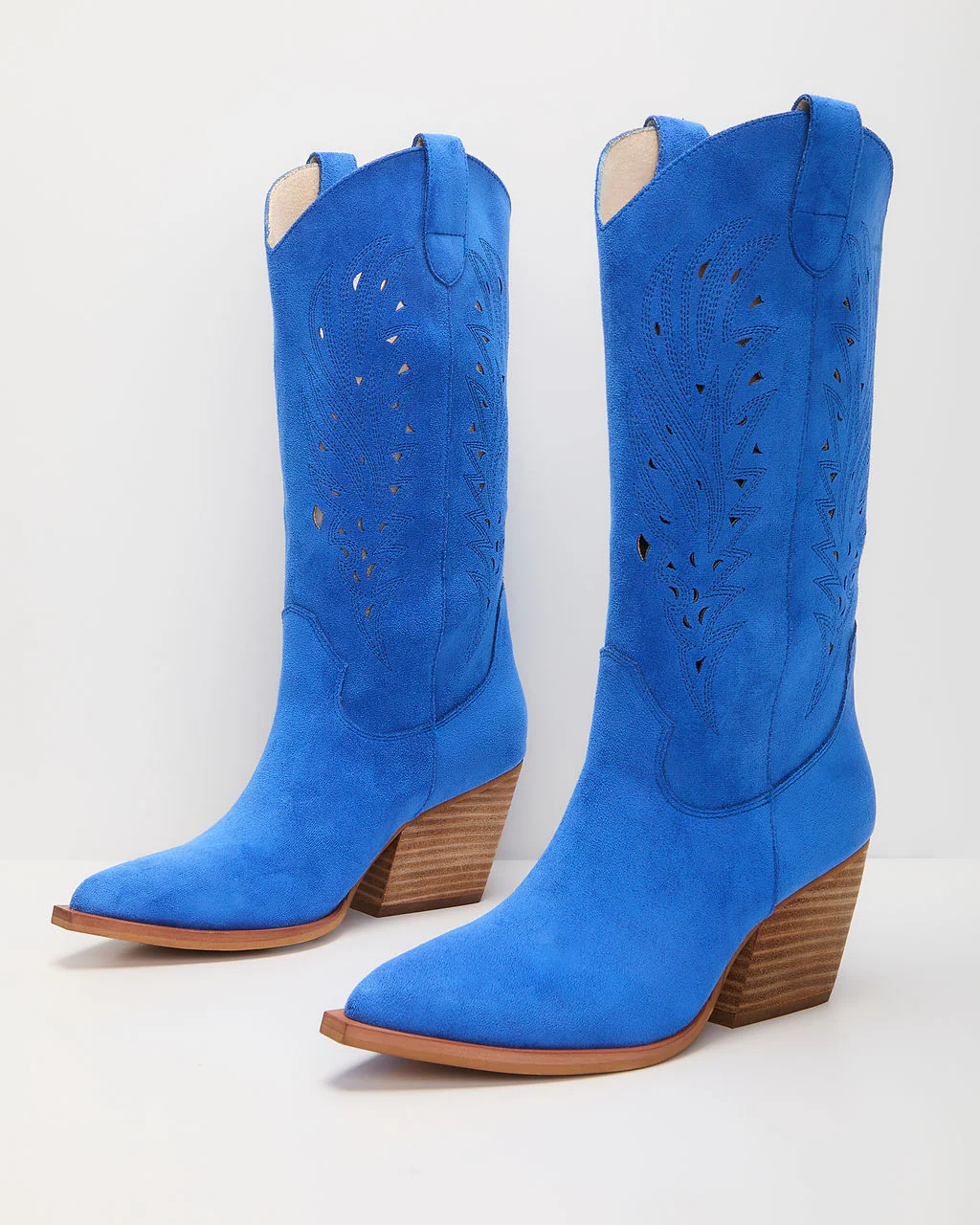 Arnell Laser Cut Western Boot - Image 18