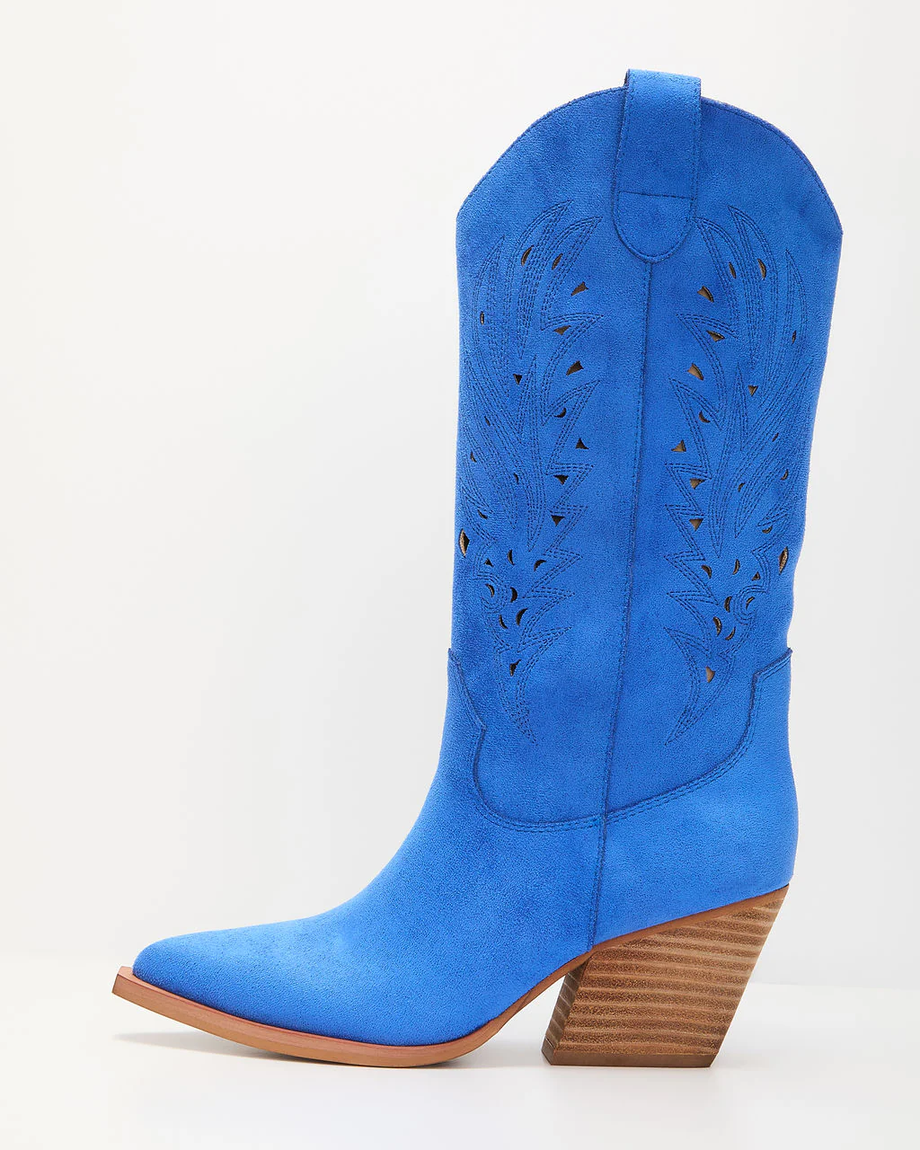 Arnell Laser Cut Western Boot - Image 19