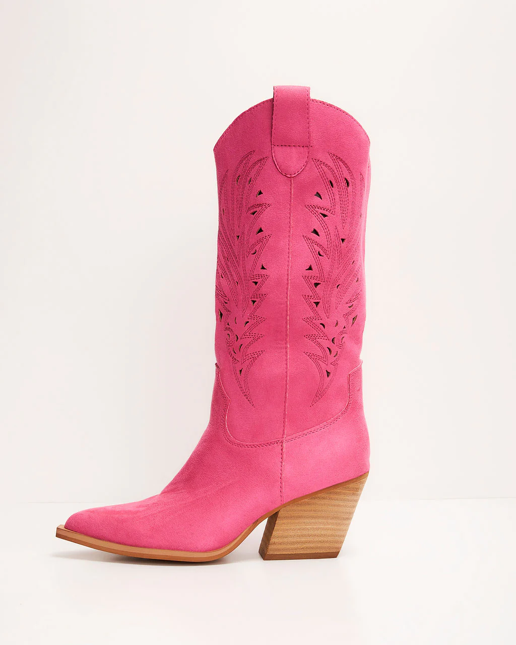 Arnell Laser Cut Western Boot - Image 2