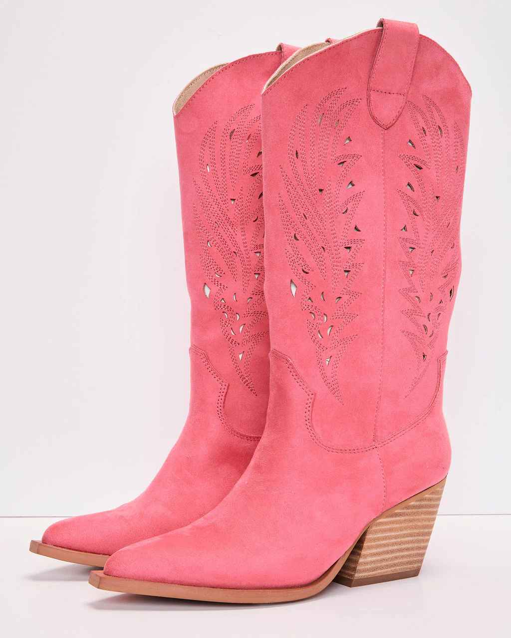 Arnell Laser Cut Western Boot - Image 24