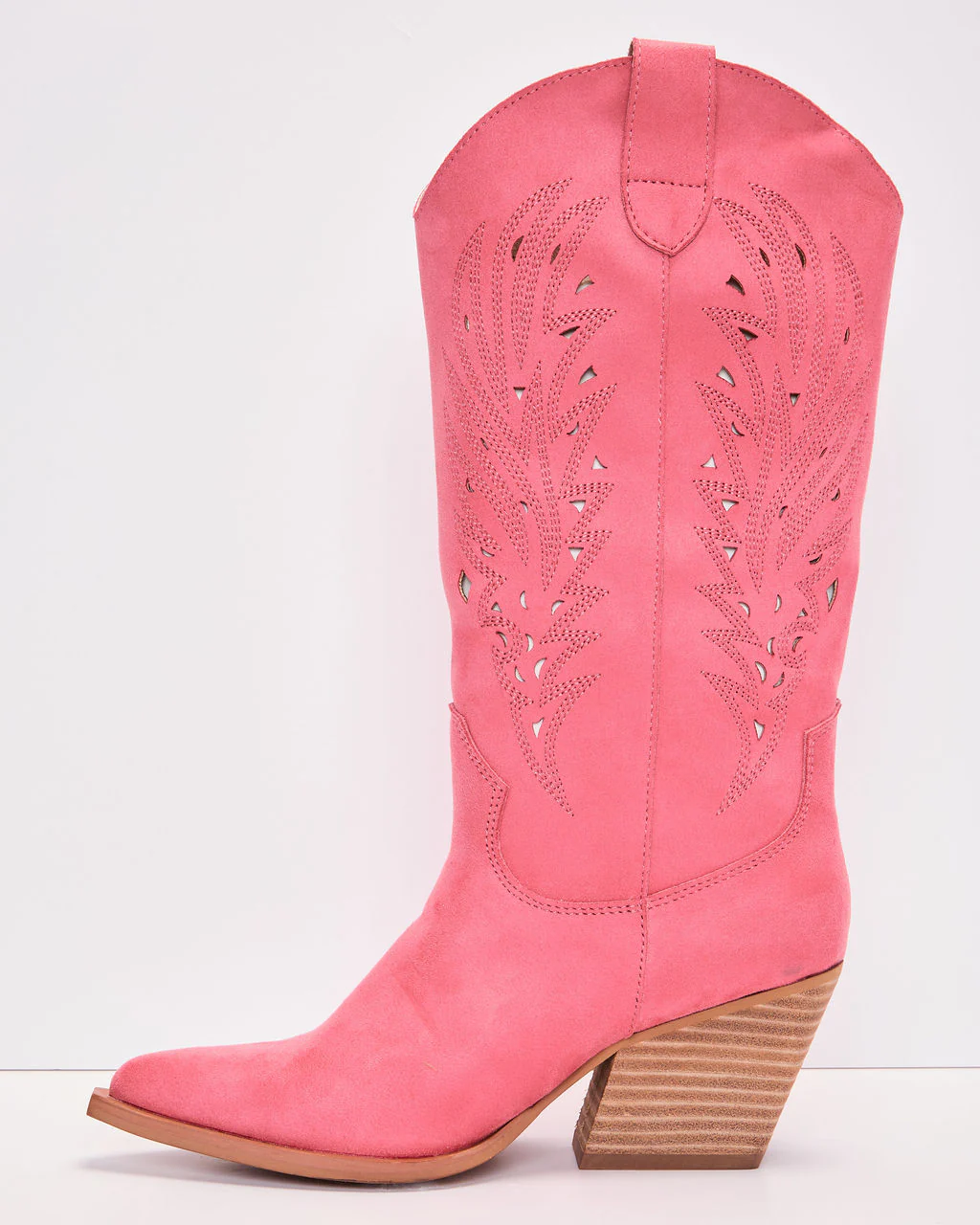 Arnell Laser Cut Western Boot - Image 25