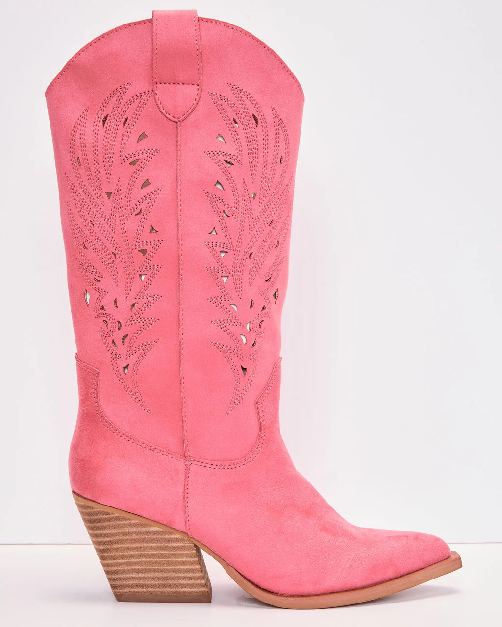 Arnell Laser Cut Western Boot - Image 28