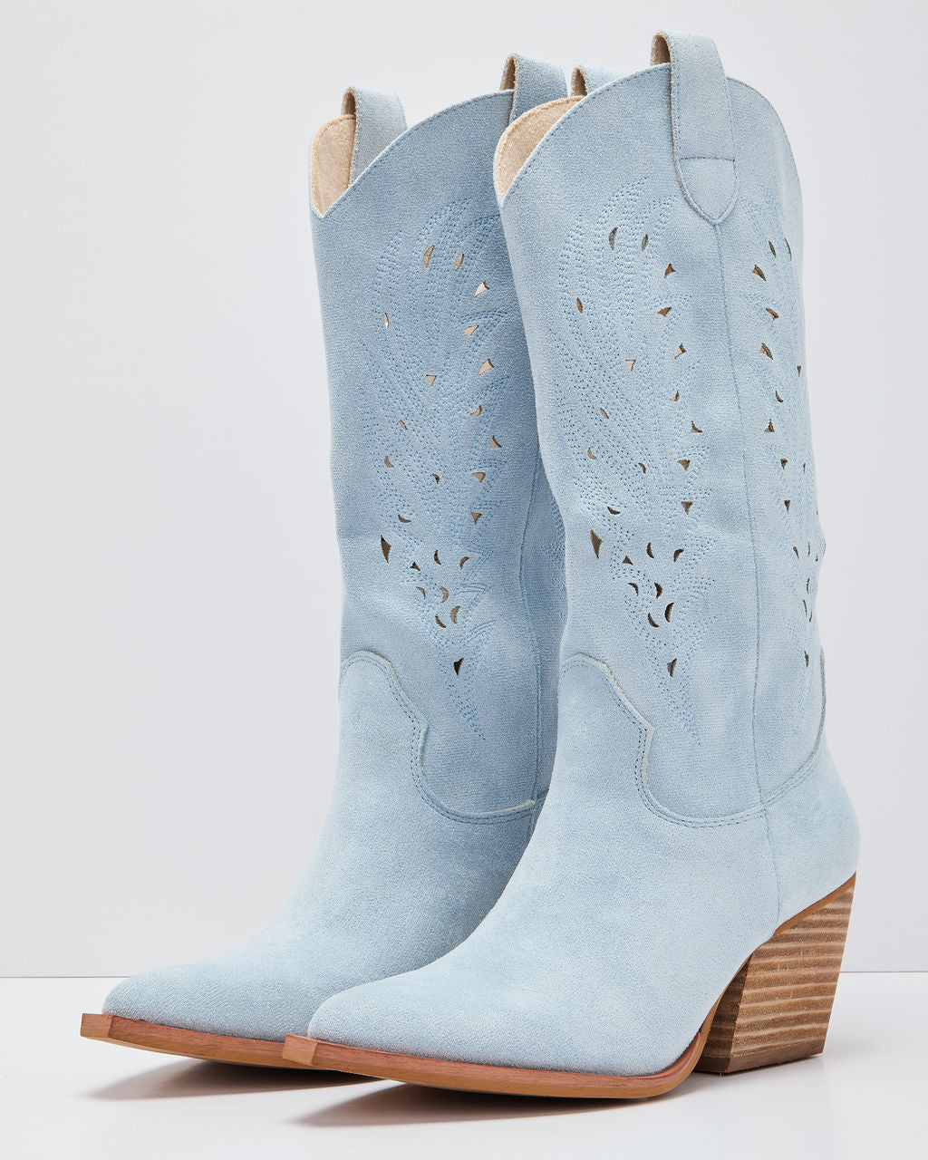 Arnell Laser Cut Western Boot - Image 30