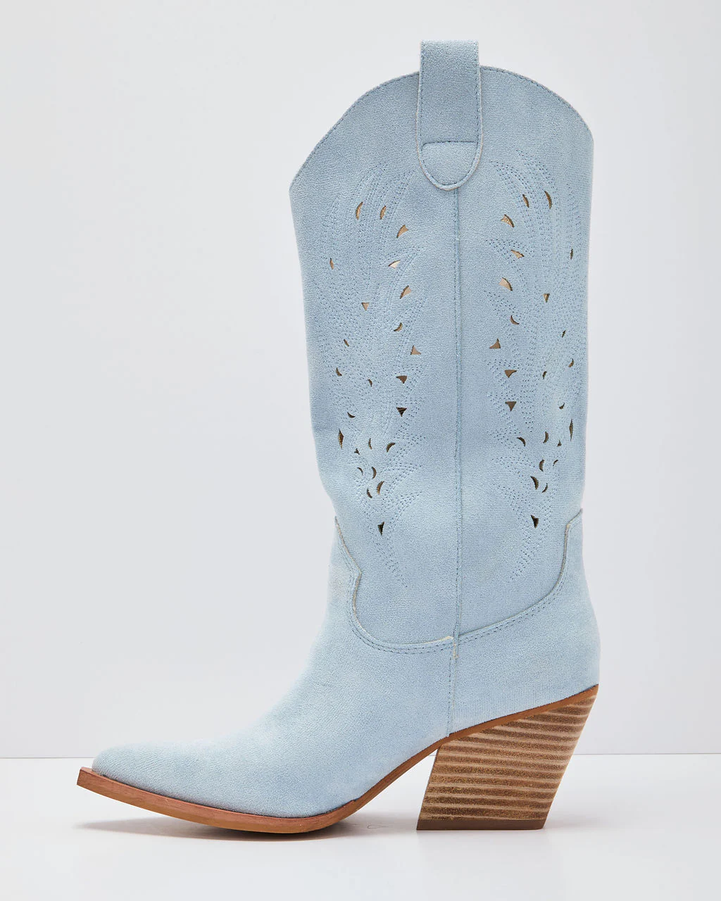Arnell Laser Cut Western Boot - Image 32
