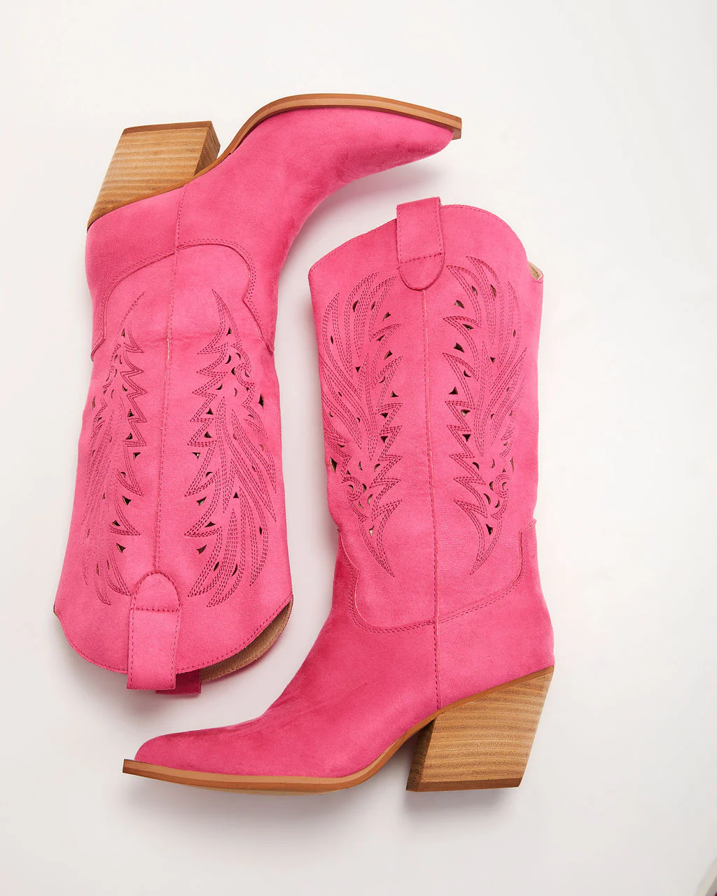 Arnell Laser Cut Western Boot - Image 5
