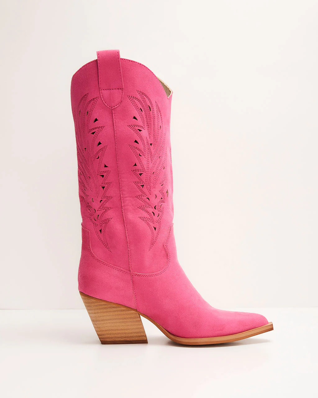 Arnell Laser Cut Western Boot - Image 6