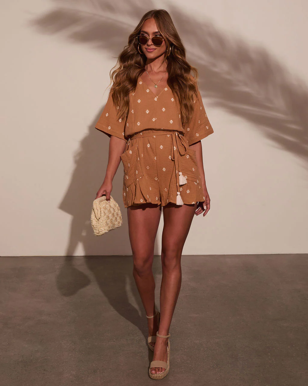 Artisan Aura Waist Tie Romper - Image 2