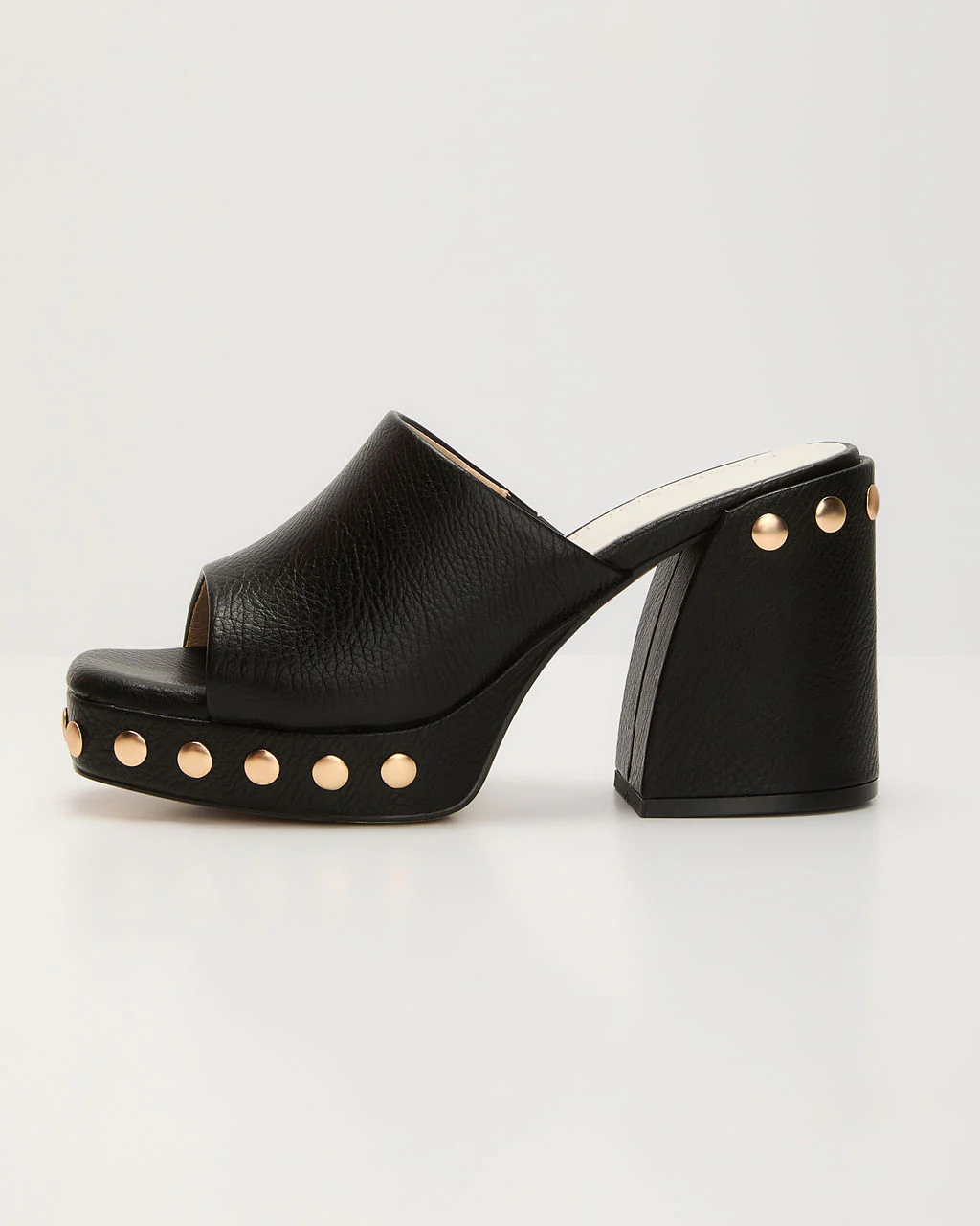 Asha Studded Platform Mule - Image 10