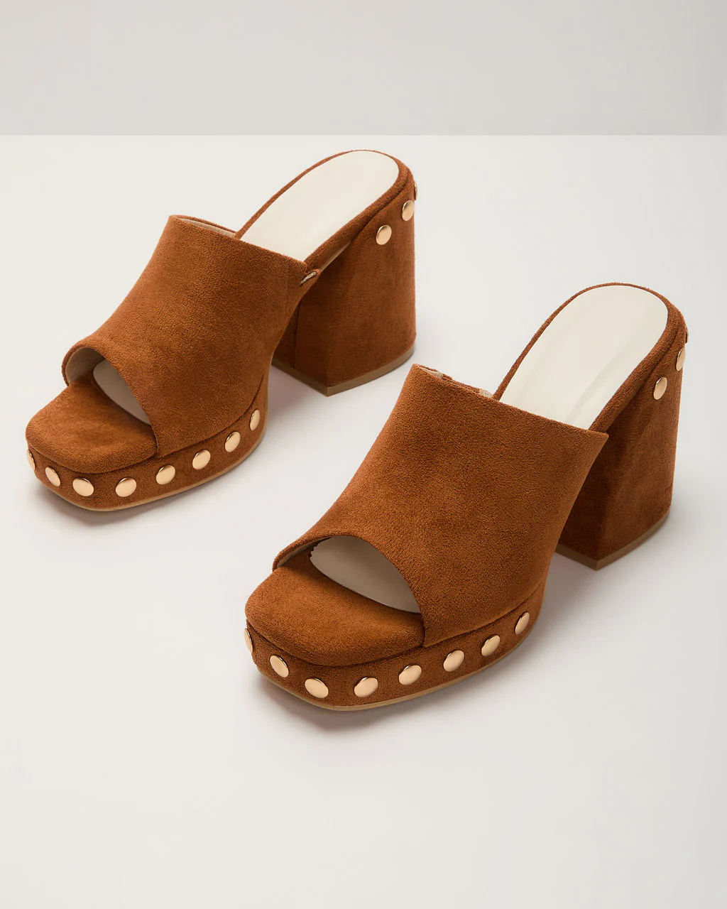 Asha Studded Platform Mule - Image 14