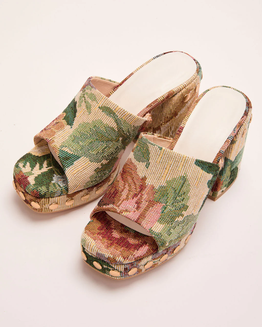 Asha Studded Platform Mule - Image 2