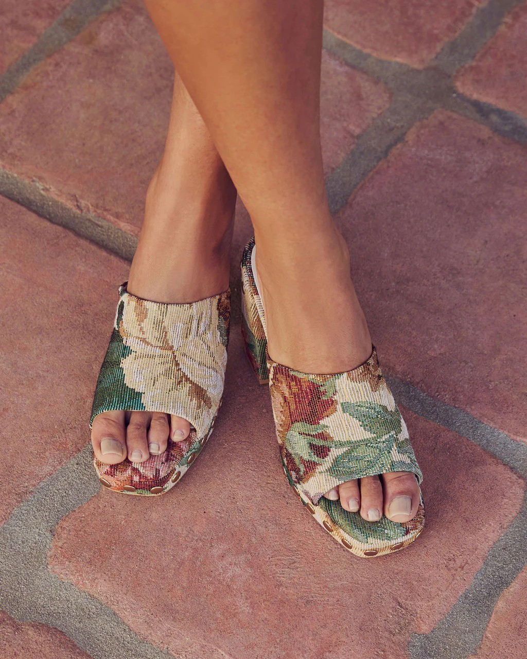 Asha Studded Platform Mule - Image 4