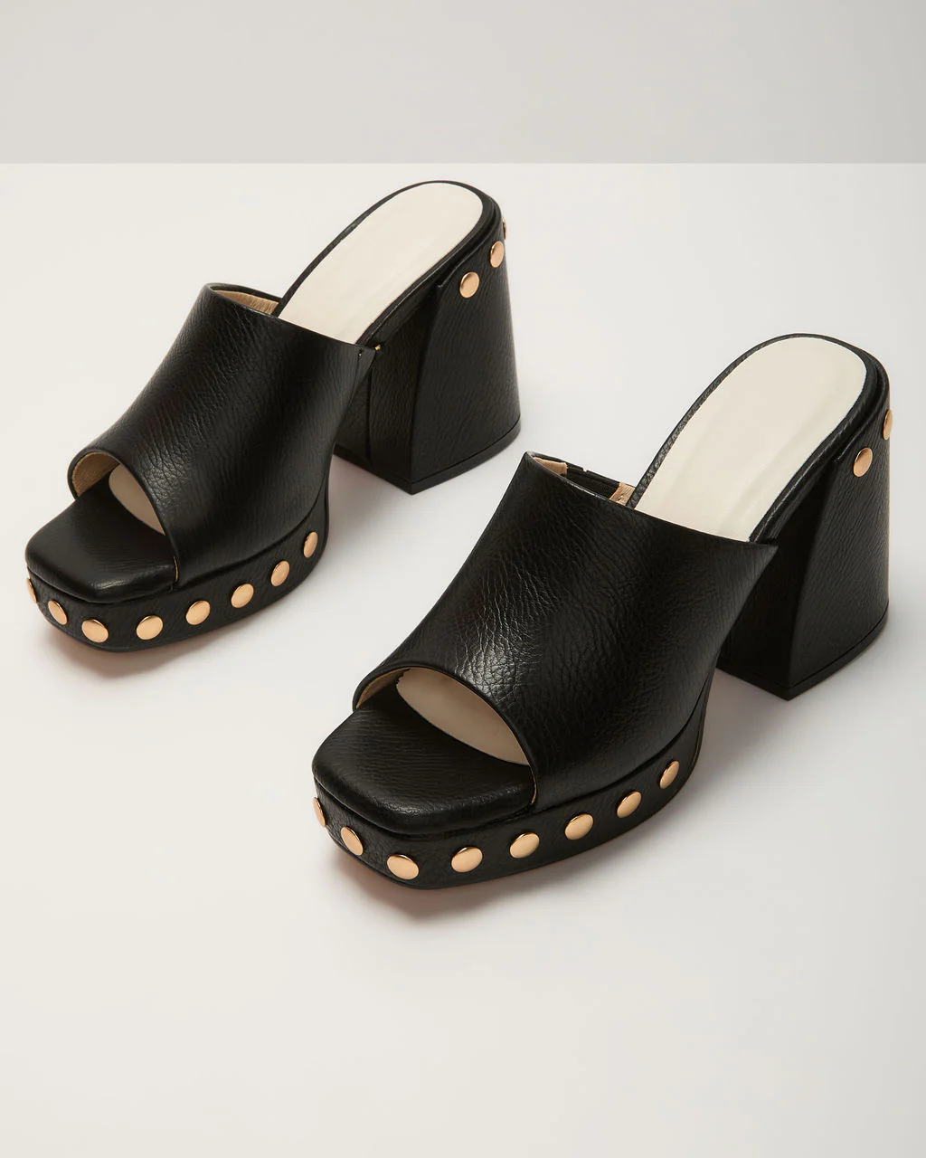 Asha Studded Platform Mule - Image 8