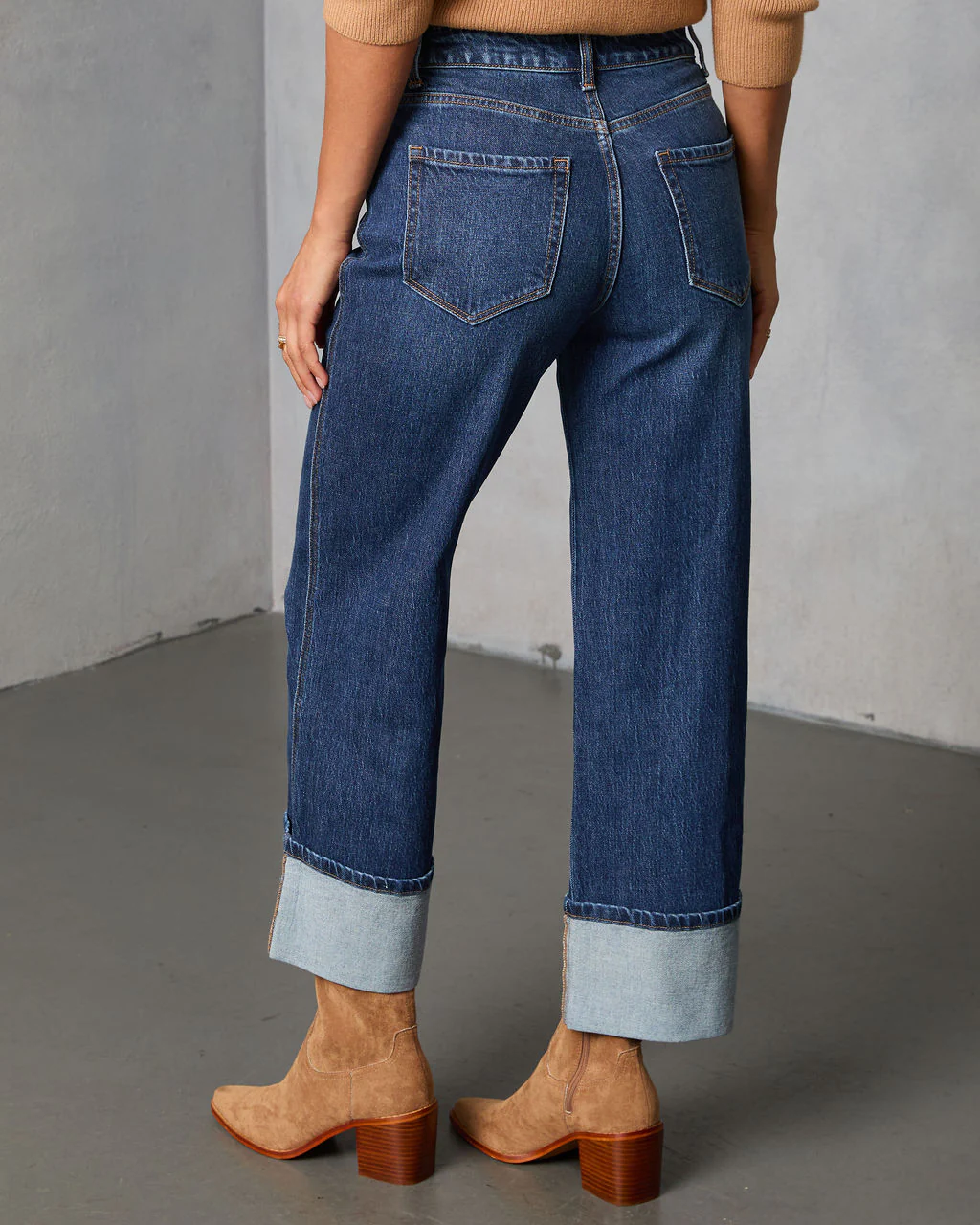 Ashland Stretch High Rise Straight Leg Jeans - Image 10