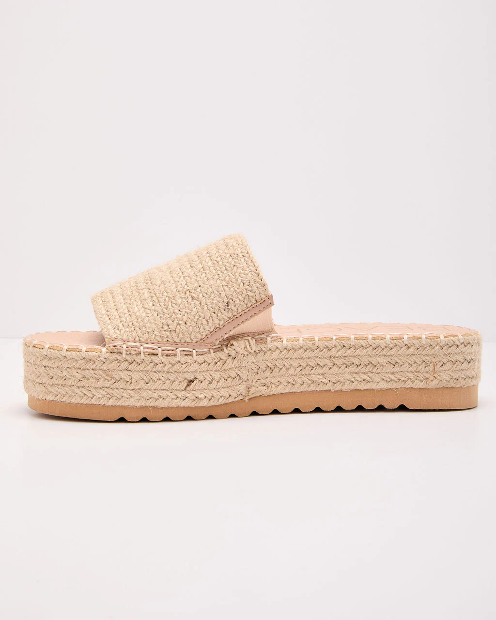 Ashlen Raffia Platform Sandals - Image 10