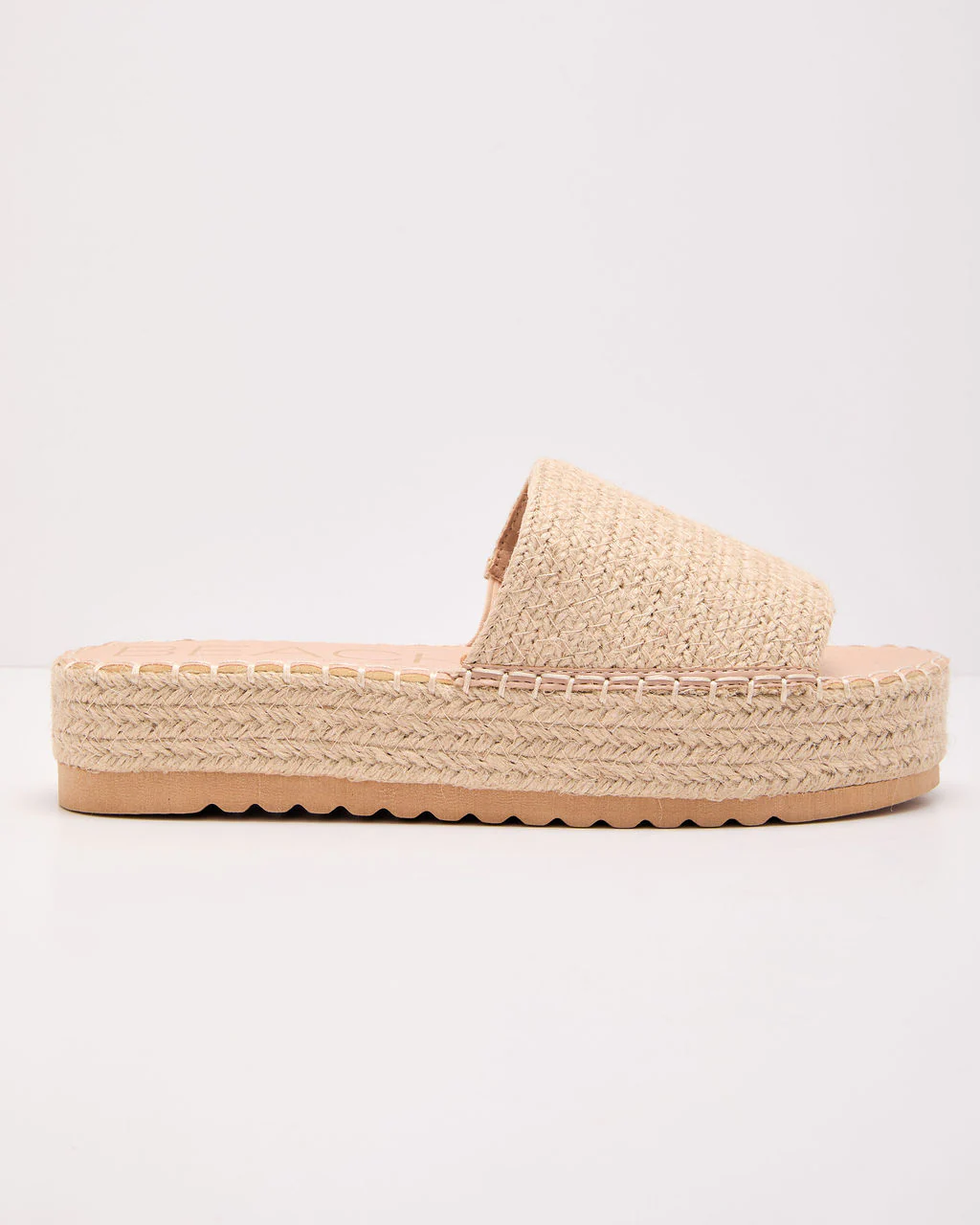 Ashlen Raffia Platform Sandals - Image 12