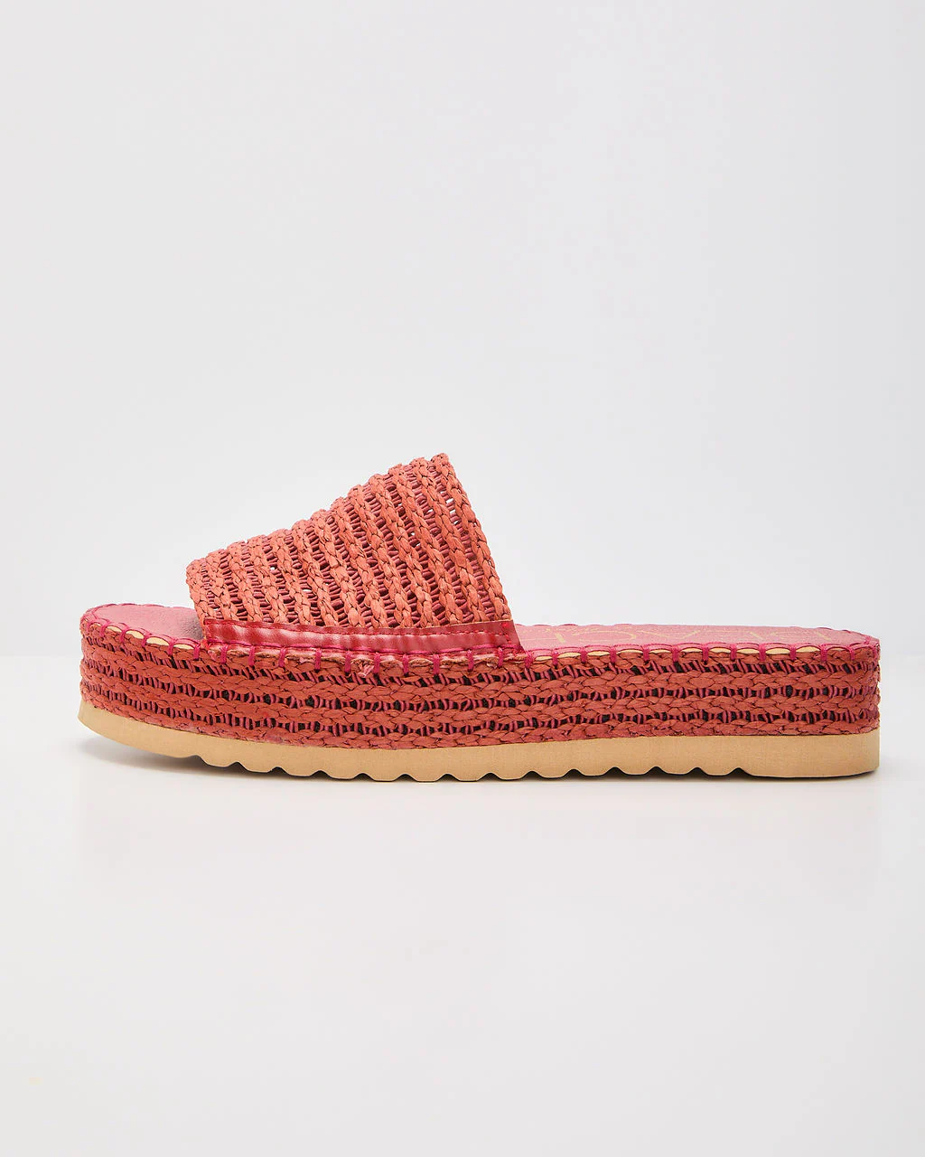 Ashlen Raffia Platform Sandals - Image 16
