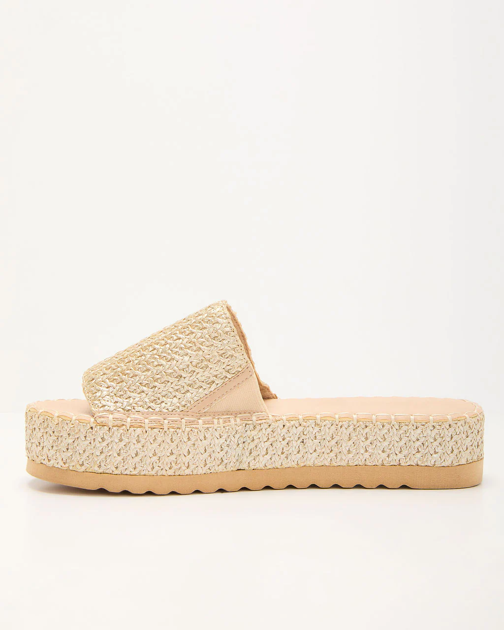 Ashlen Raffia Platform Sandals - Image 22