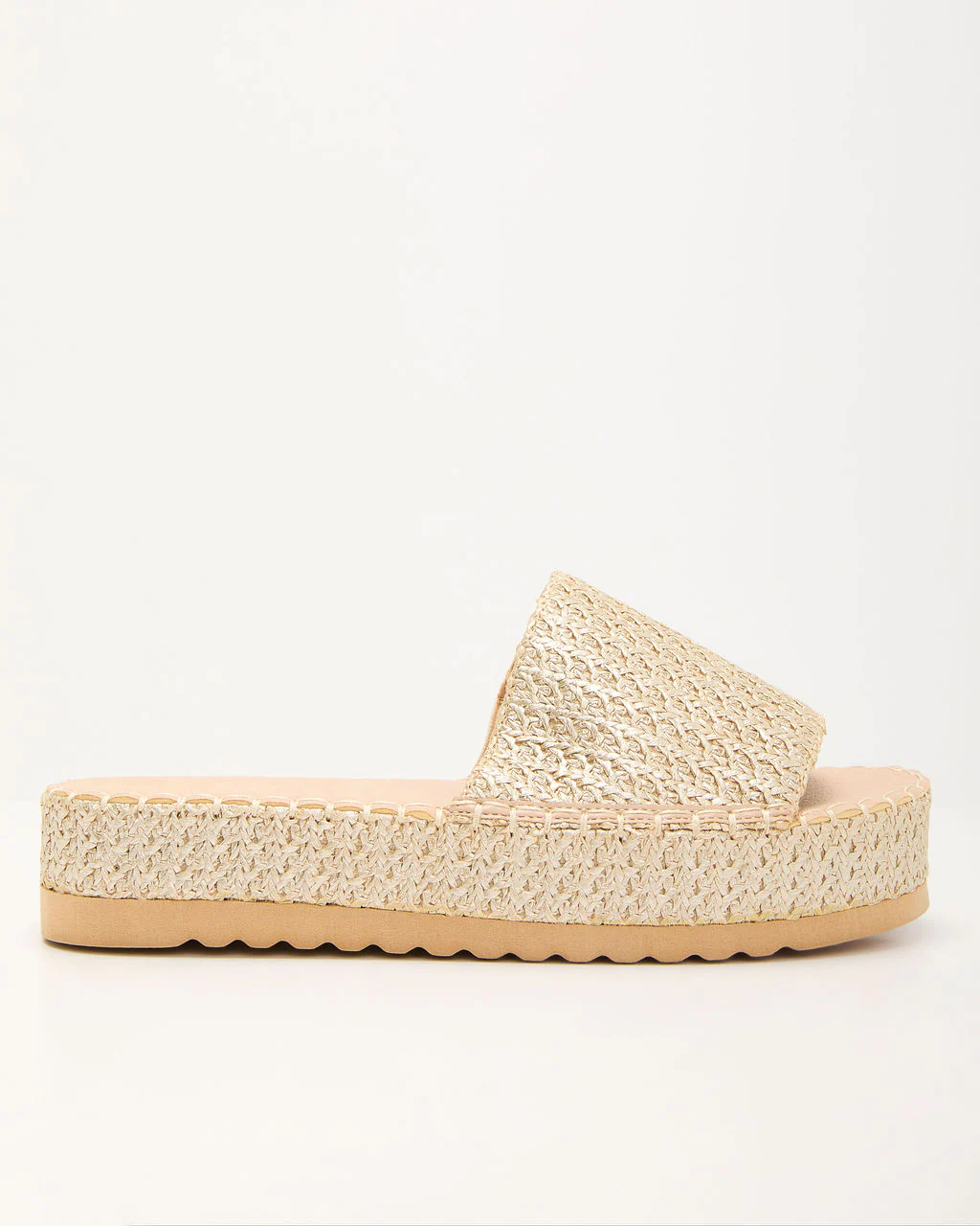 Ashlen Raffia Platform Sandals - Image 24