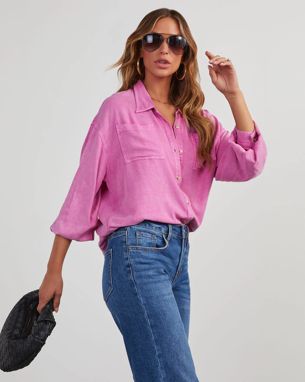 Ashmead Button Down Top - Image 2