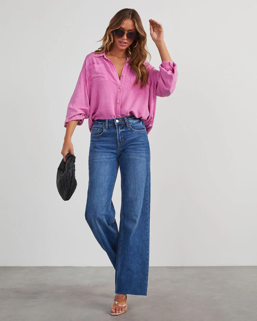 Ashmead Button Down Top - Image 4