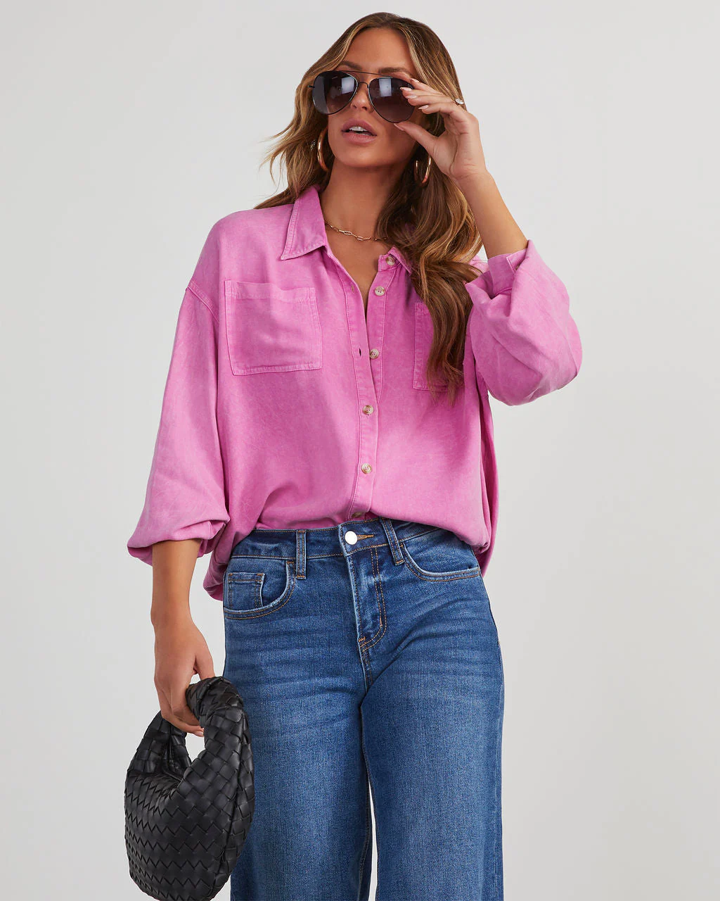 Ashmead Button Down Top - Image 6