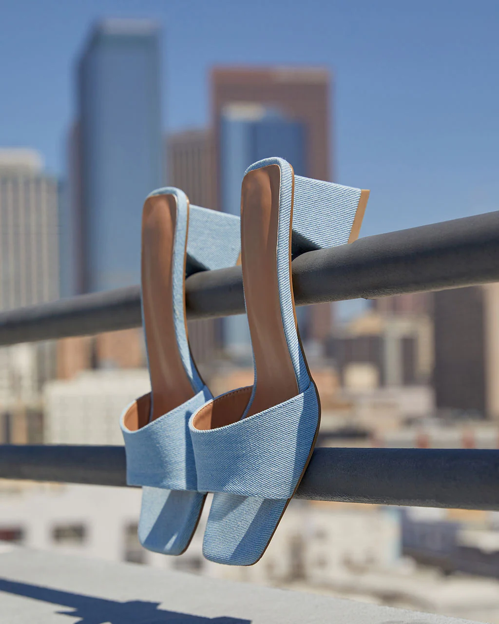 Aster Open Toe Mule - Image 5